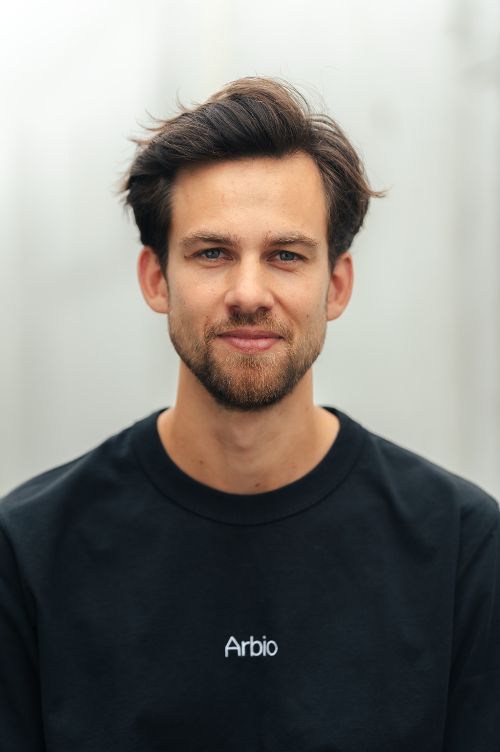 Portrait of Constantin, team member at arbio