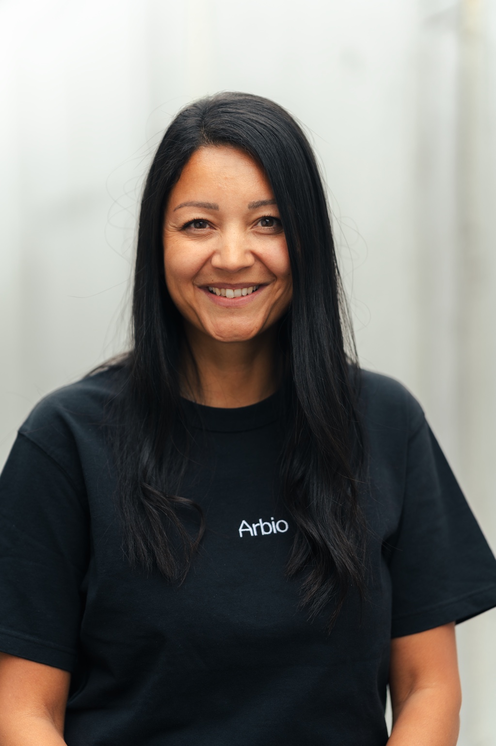 Portrait of Elodie, team member at arbio
