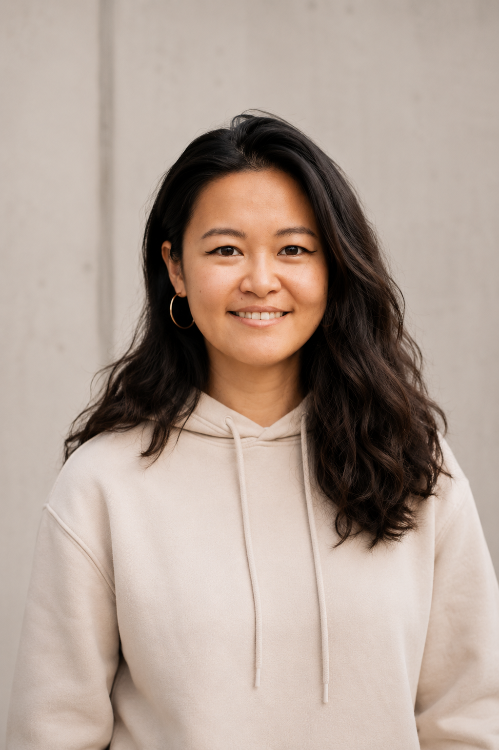 Portr&auml;t von Ting, Teammitglied bei arbio