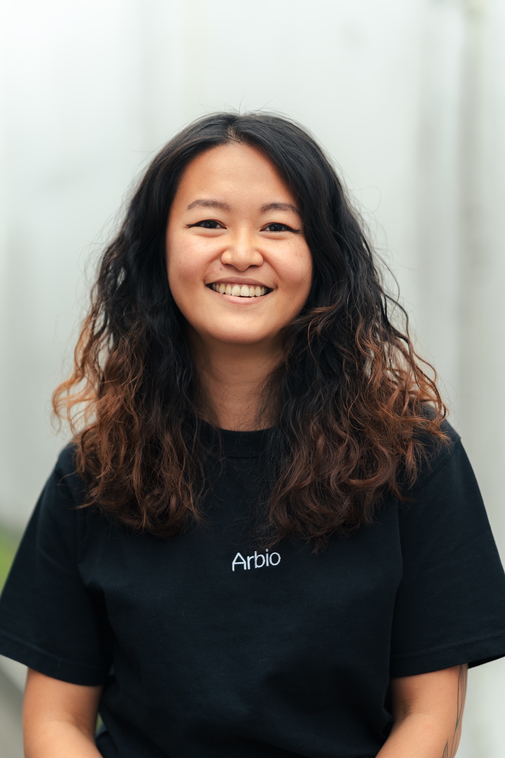 Portrait of Ting, team member at arbio