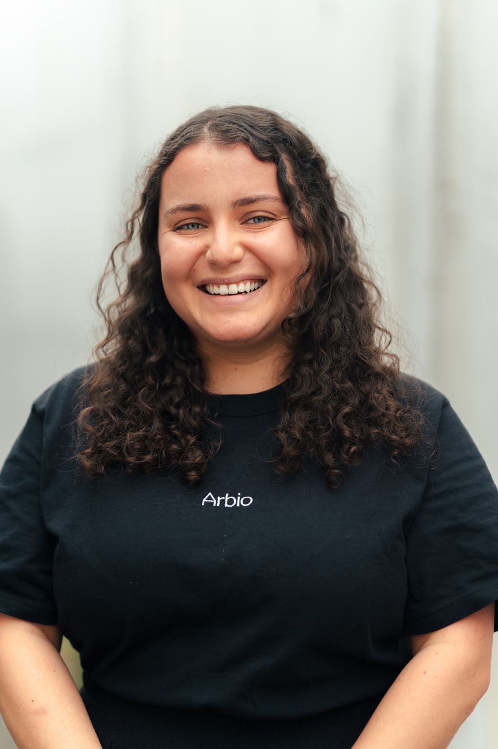 Portr&auml;t von Mariana, Teammitglied bei arbio