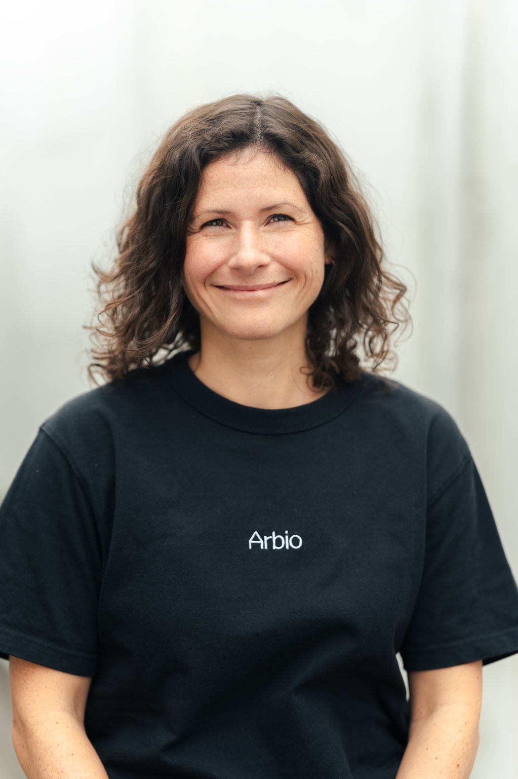 Portr&auml;t von Patricia, Teammitglied bei arbio