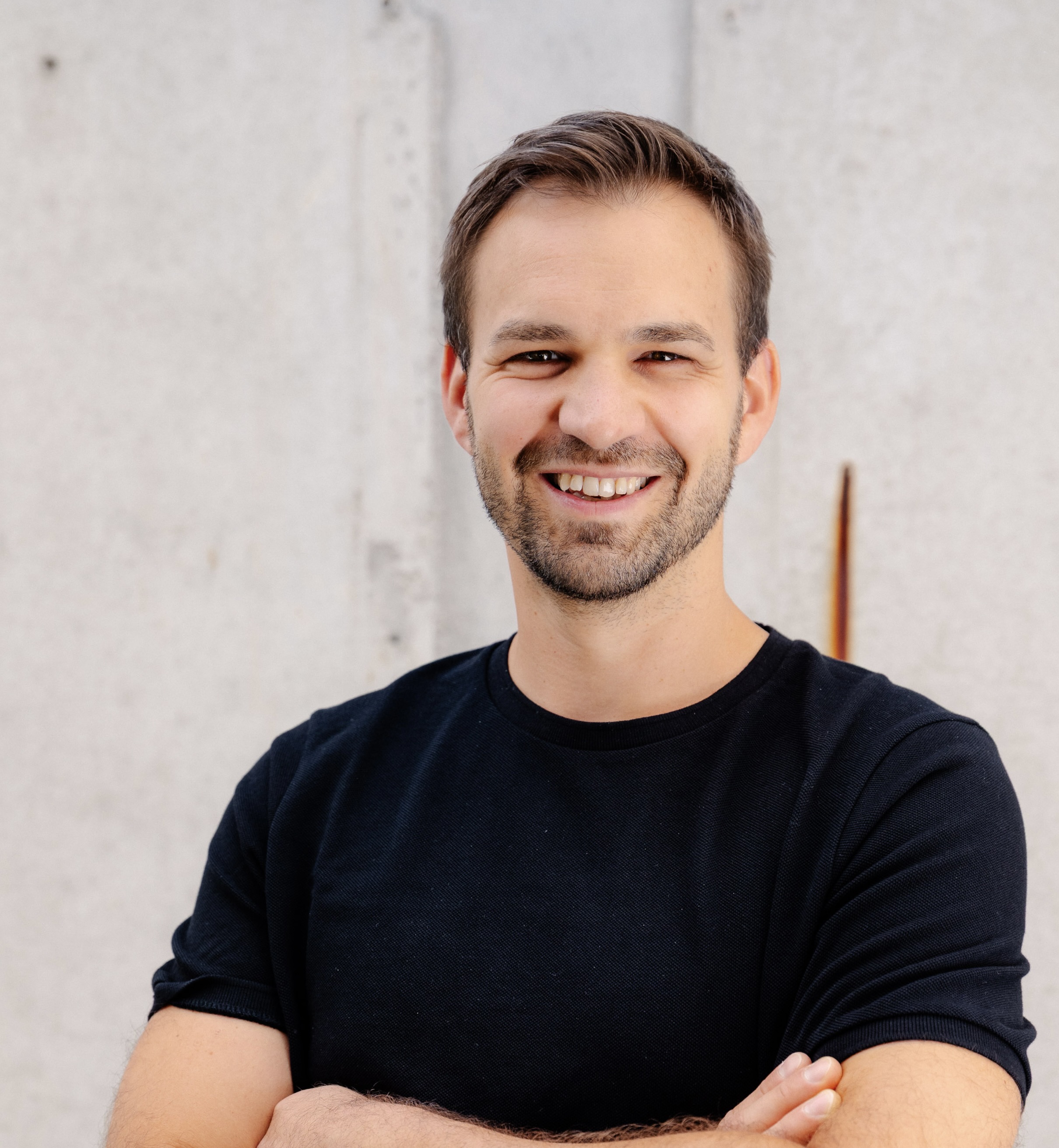Portr&auml;t von Lukas, Teammitglied bei arbio