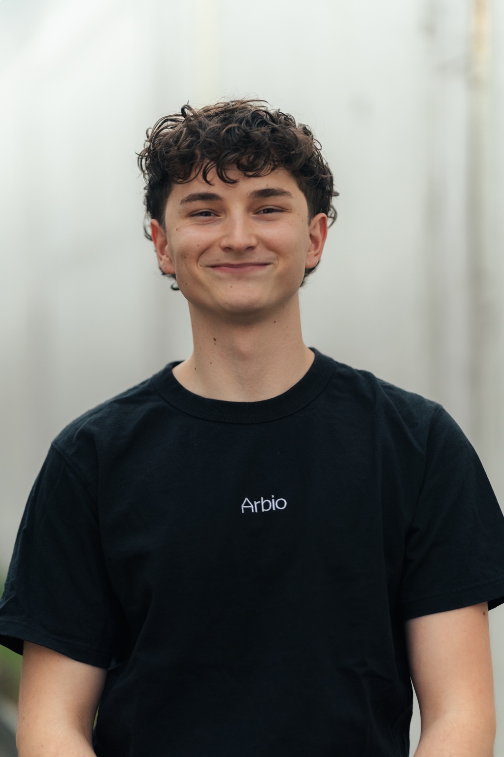 Portr&auml;t von Maj, Teammitglied bei arbio