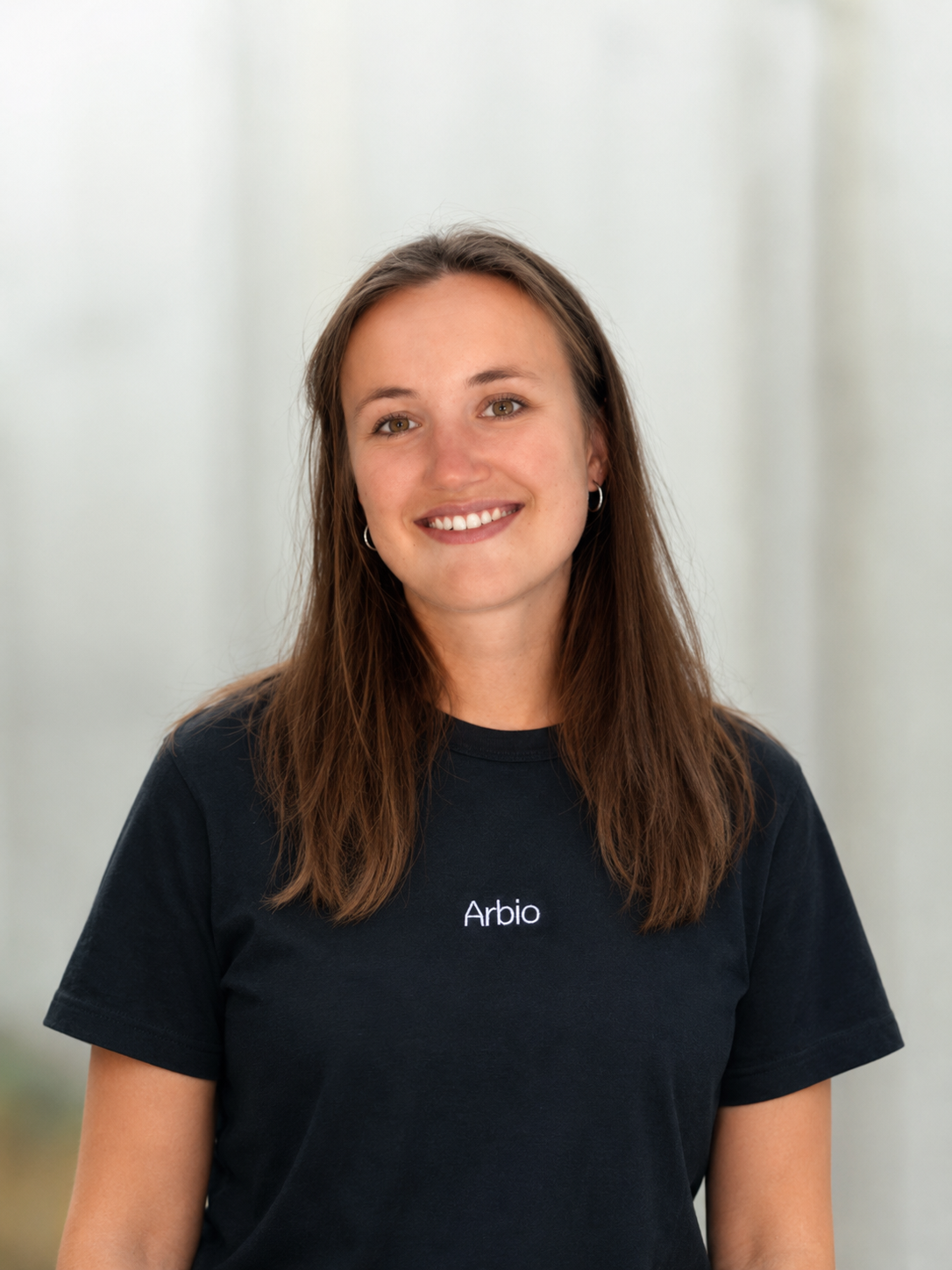 Portr&auml;t von Louise, Teammitglied bei arbio