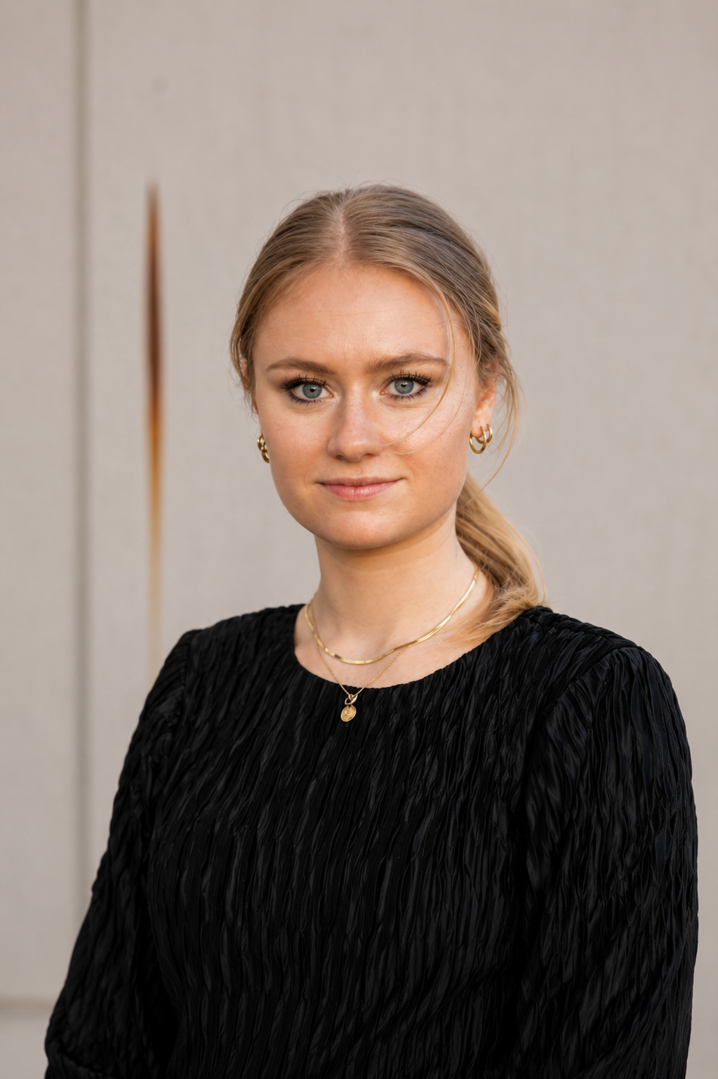 Portr&auml;t von Julia, Teammitglied bei arbio