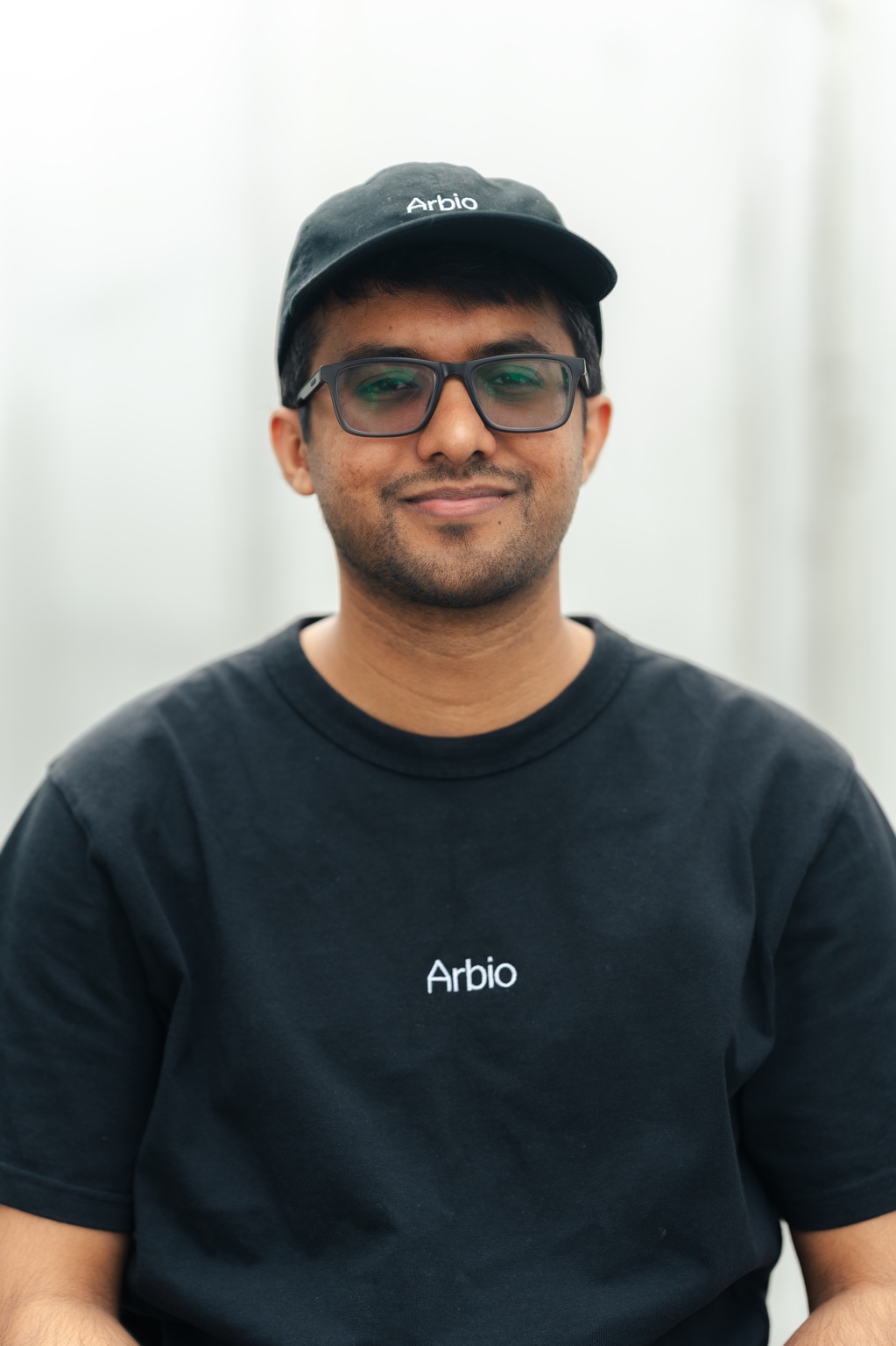 Portr&auml;t von Muhammad, Teammitglied bei arbio