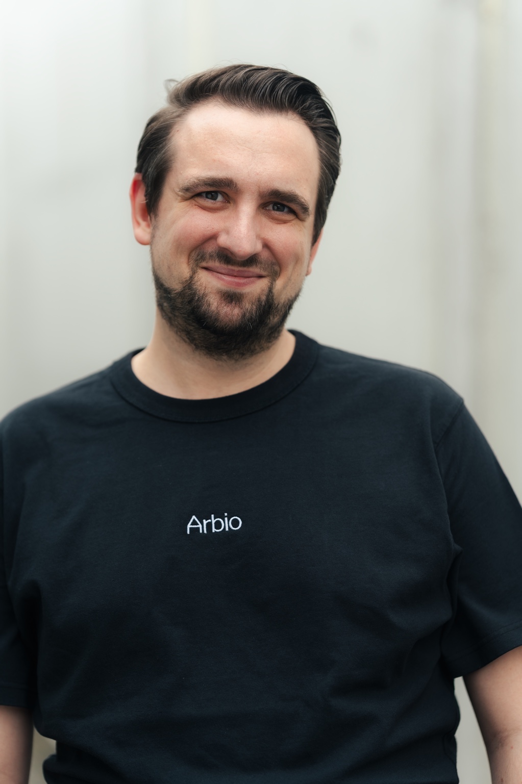 Portr&auml;t von Philippe, Teammitglied bei arbio