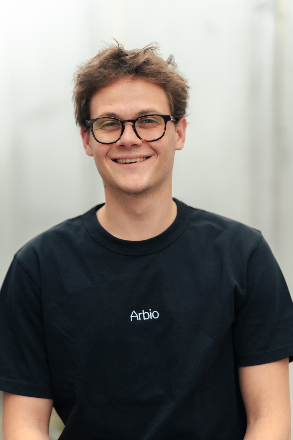 Portr&auml;t von Miha, Teammitglied bei arbio