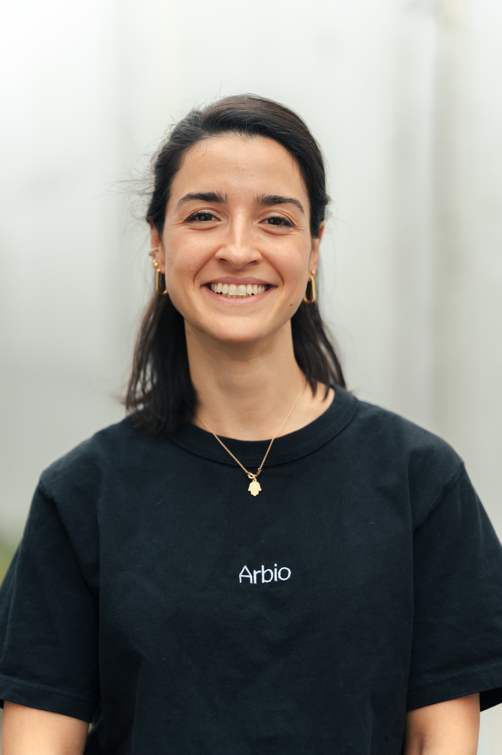 Portrait of Jovana, team member at arbio