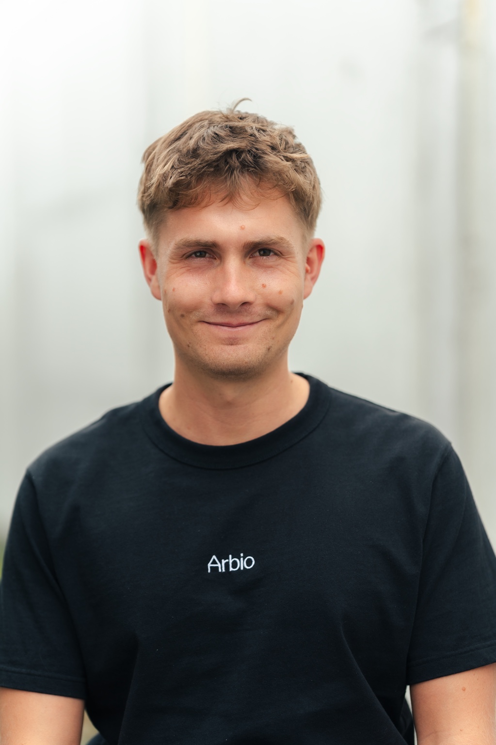 Portrait of Mark, team member at arbio