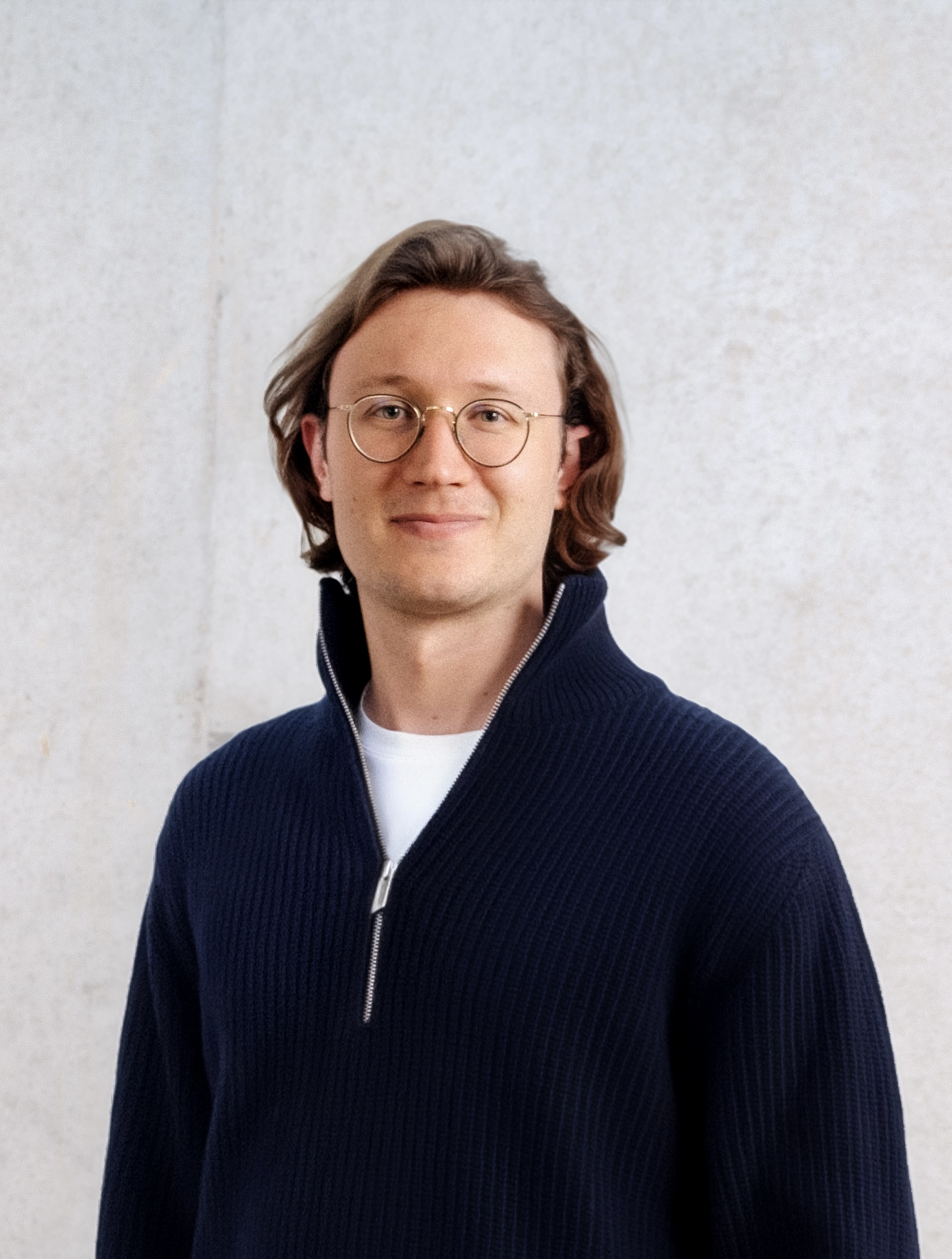 Portr&auml;t von Paul, Teammitglied bei arbio