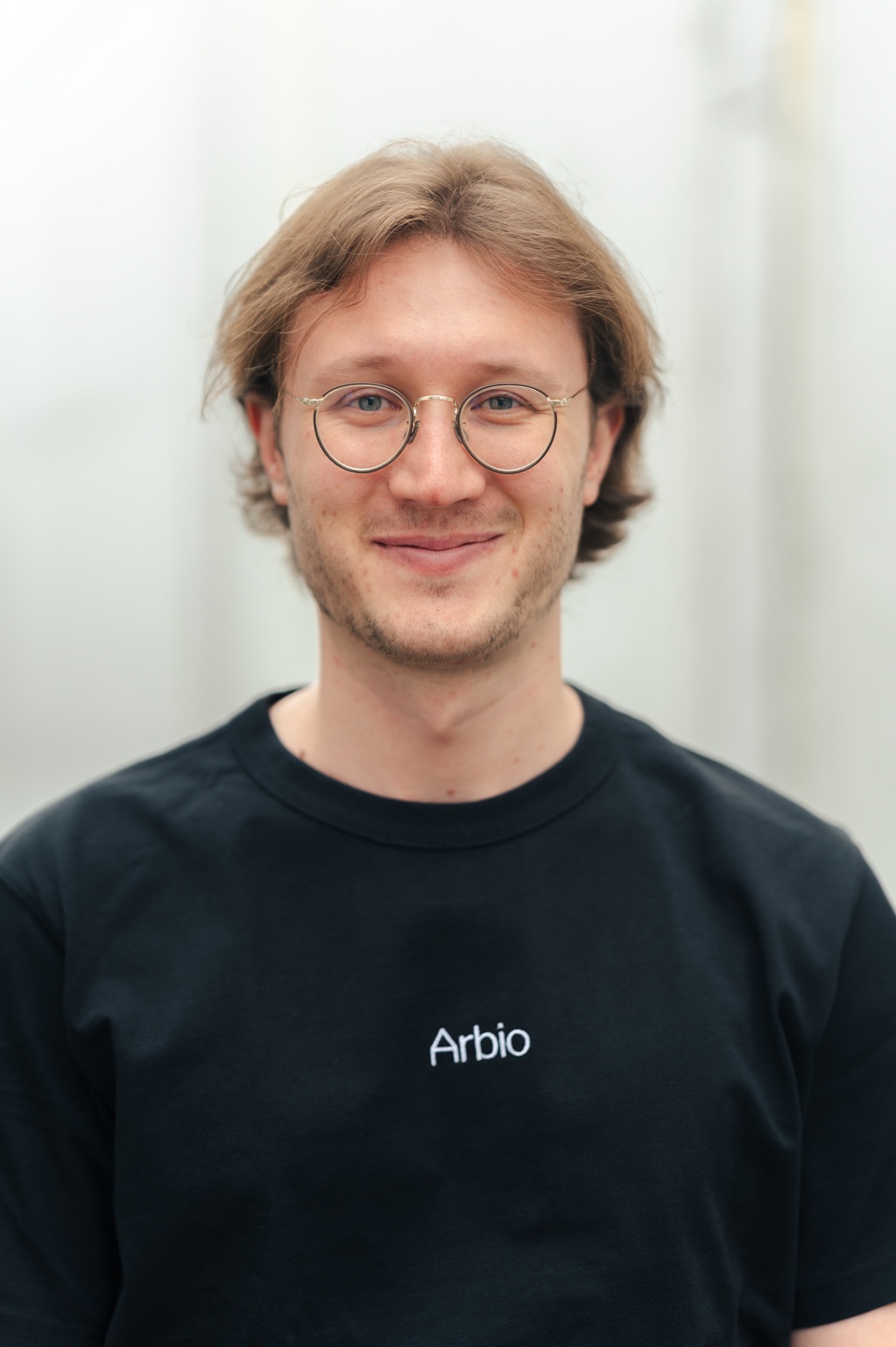 Portrait of Paul, team member at arbio