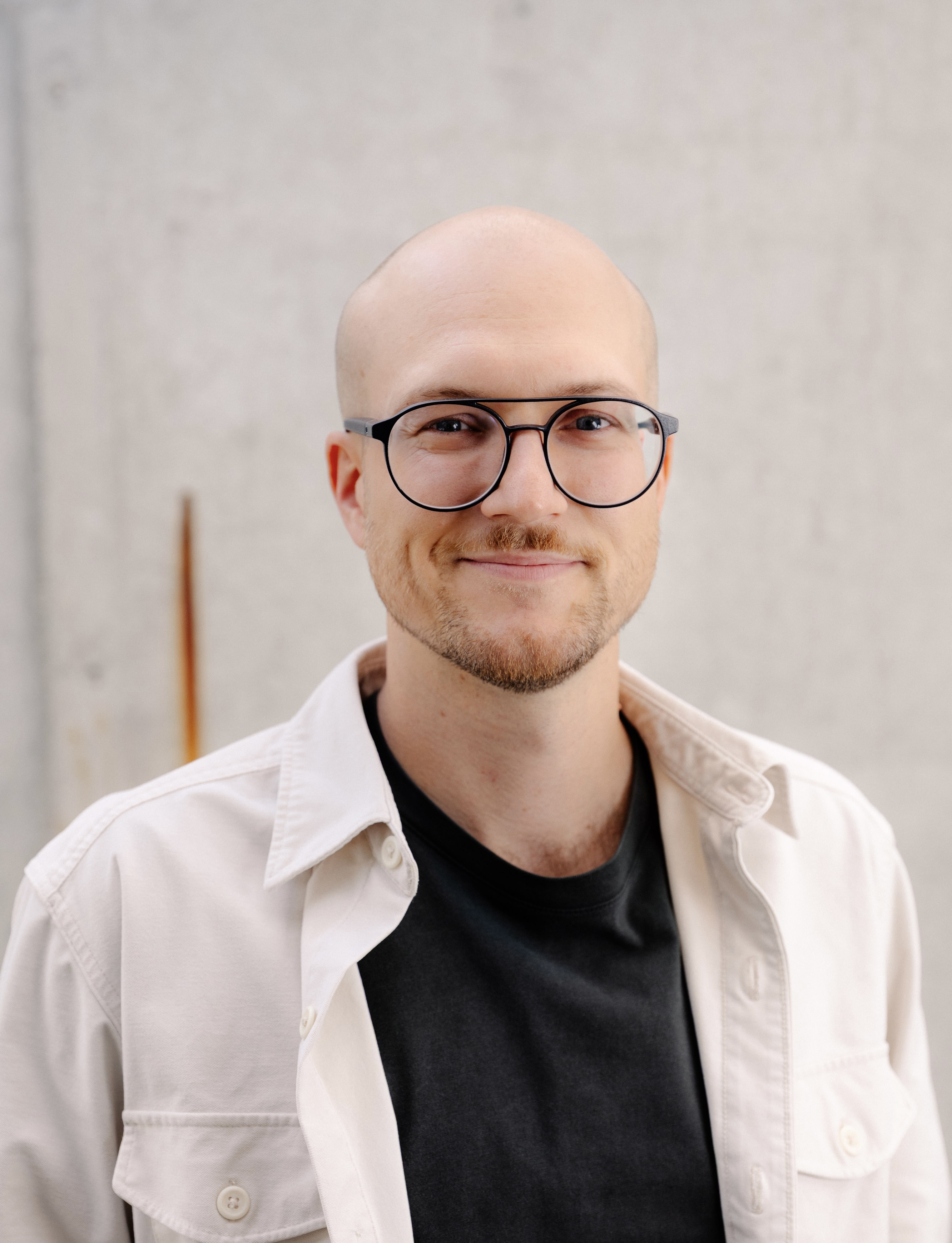 Portr&auml;t von Sebastian, Teammitglied bei arbio