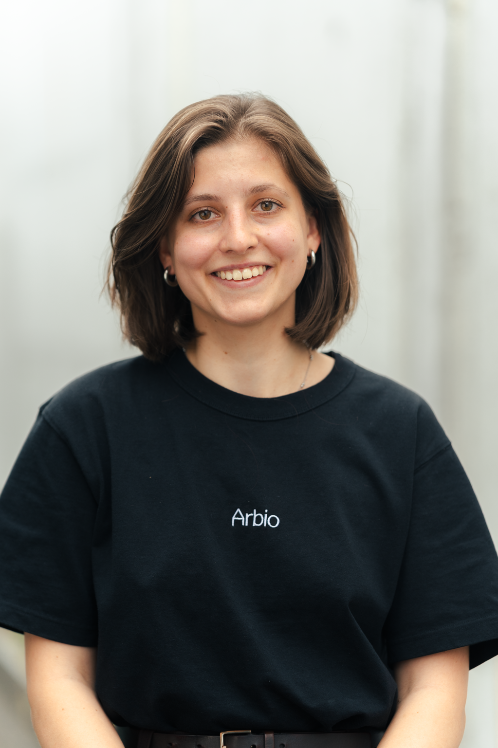 Portrait of Iuliia, team member at arbio